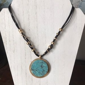New Robert Lee Morris turquoise necklace